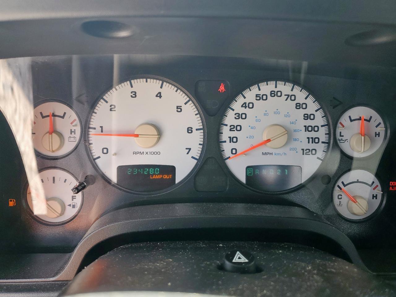 2003 Dodge Ram 1500 St VIN: 1D7HA18D83S371208 Lot: 90537485