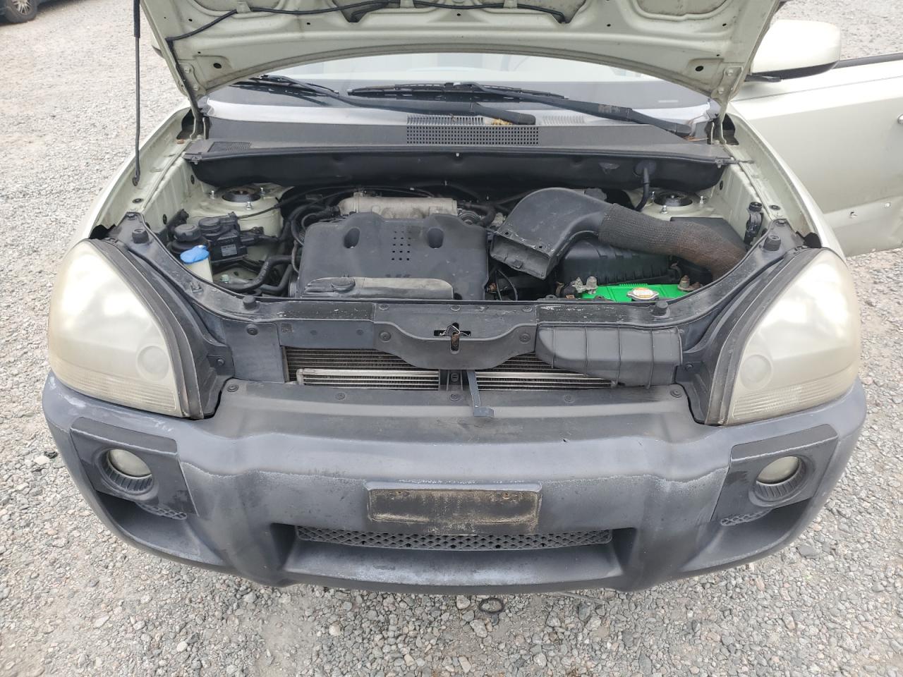 2008 Hyundai Tucson Se VIN: KM8JN12DX8U848270 Lot: 85494285