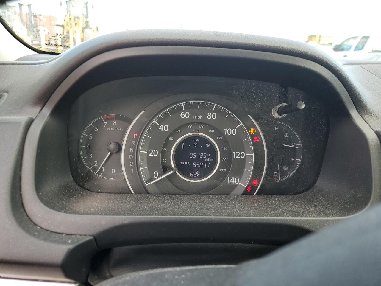 2013 Honda Cr-V Lx VIN: 5J6RM3H31DL038038 Lot: 81861375