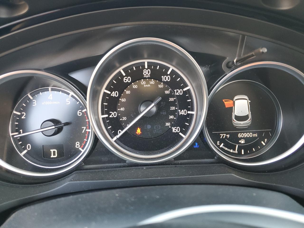 2023 Mazda Cx-9 Touring Plus VIN: JM3TCBAY8P0640950 Lot: 82341965