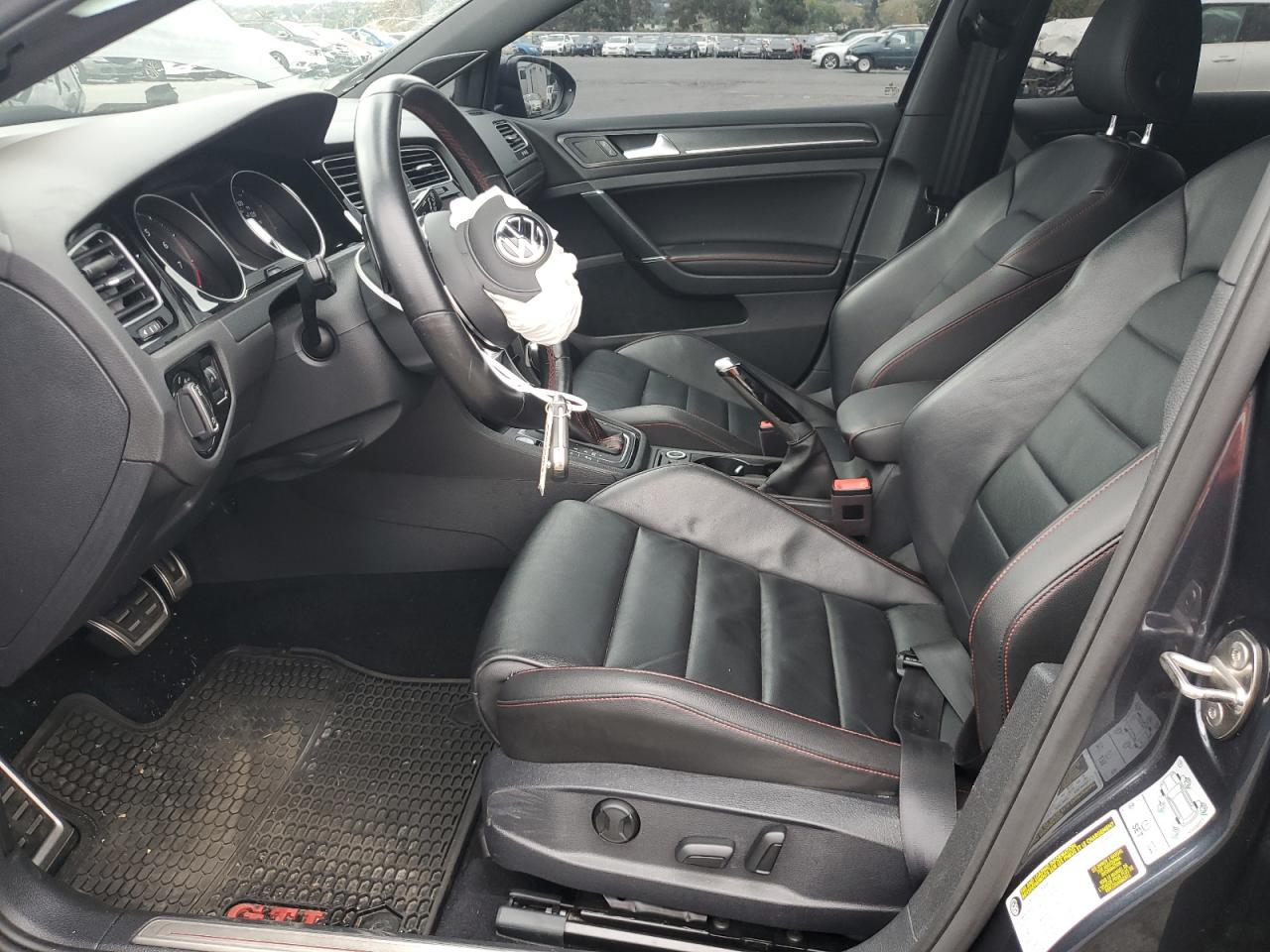 2018 Volkswagen Gti S/Se VIN: 3VW447AU5JM252046 Lot: 85650105