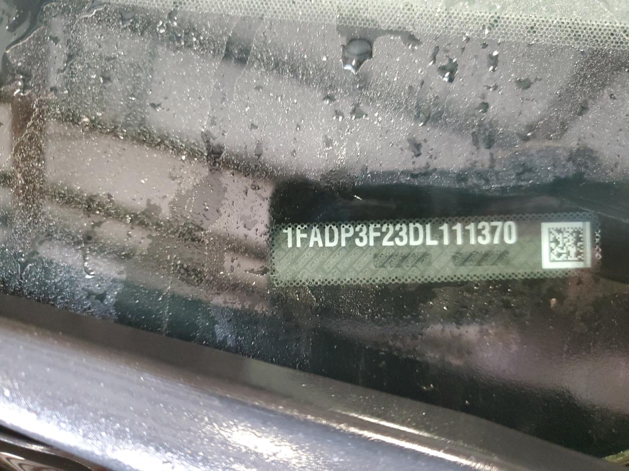 2013 Ford Focus Se VIN: 1FADP3F23DL111370 Lot: 82127955