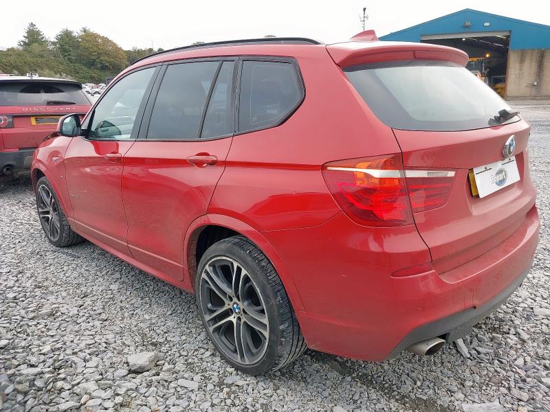 2015 BMW X3 XDRIVE20D M SPORT 5DR STEP AUTO