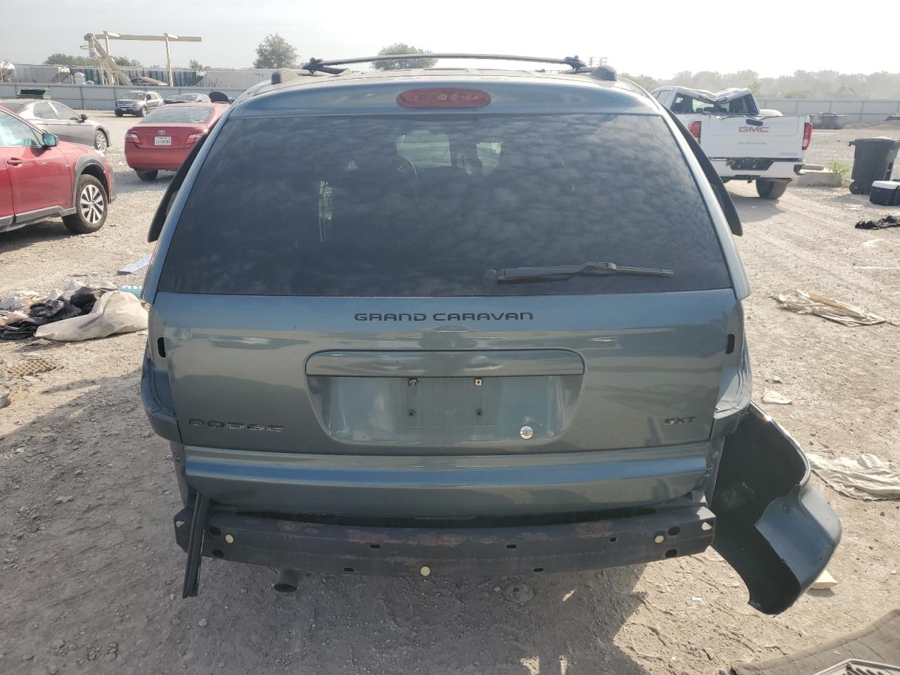 2006 Dodge Grand Caravan Sxt VIN: 2D4GP44L86R649519 Lot: 84798585