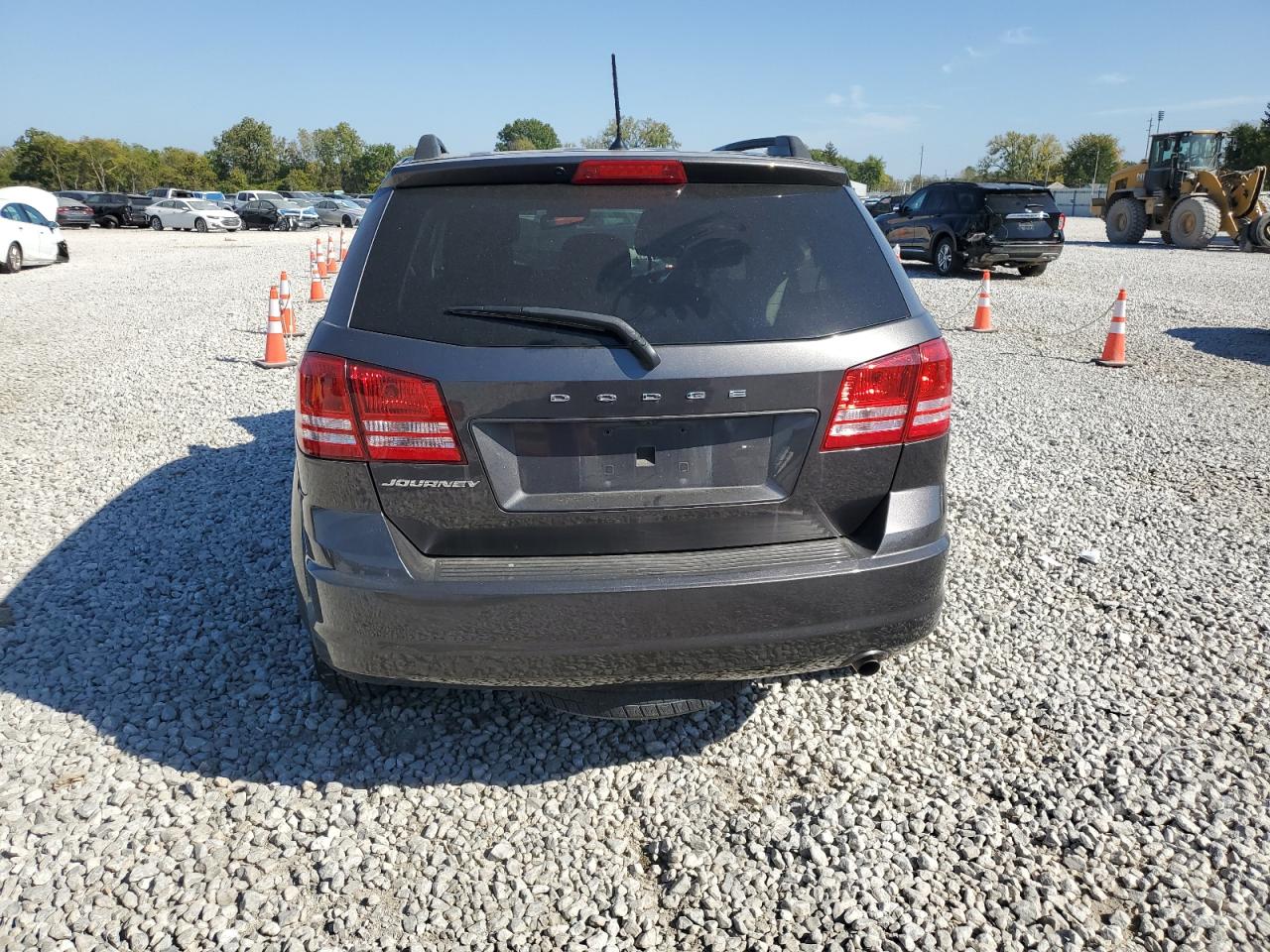 2018 Dodge Journey Se VIN: 3C4PDCAB5JT535706 Lot: 84874695