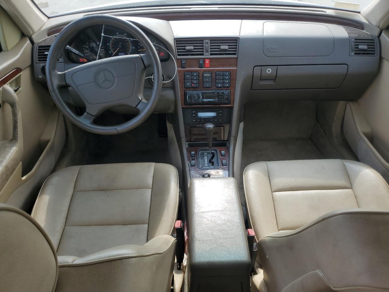 1994 Mercedes-Benz C 280 VIN: WDBHA28E5RF027599 Lot: 86163345