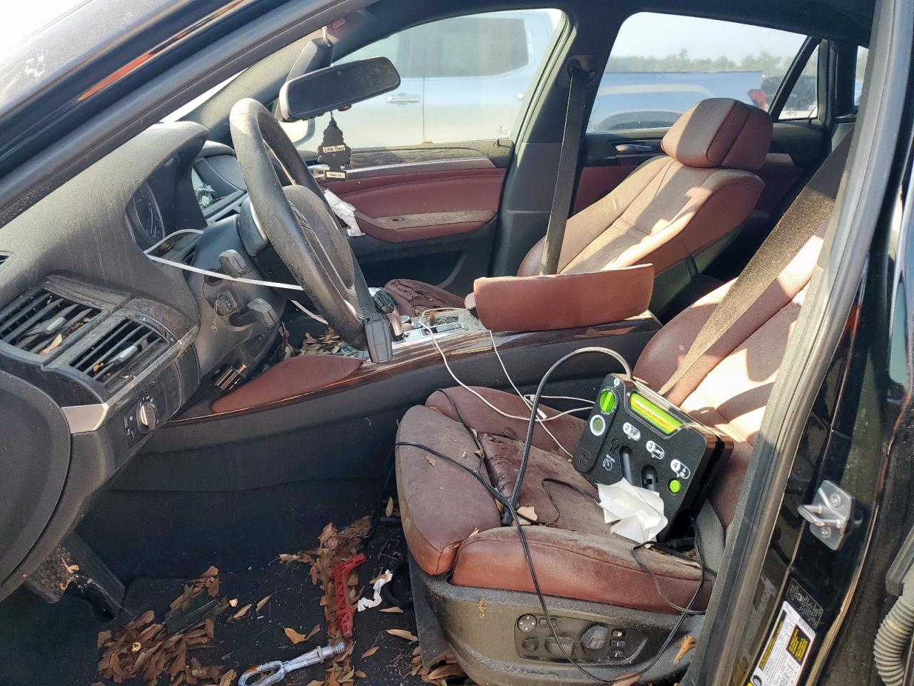 2011 BMW X6 xDrive35I VIN: 5UXFG2C55BLX06020 Lot: 82182595