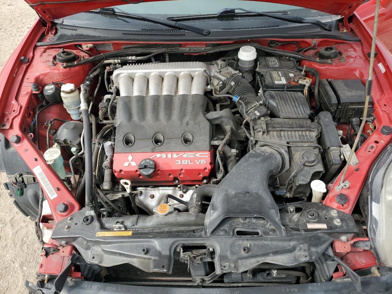 2007 Mitsubishi Eclipse Spyder Gt VIN: 4A3AL35T67E004032 Lot: 85919045