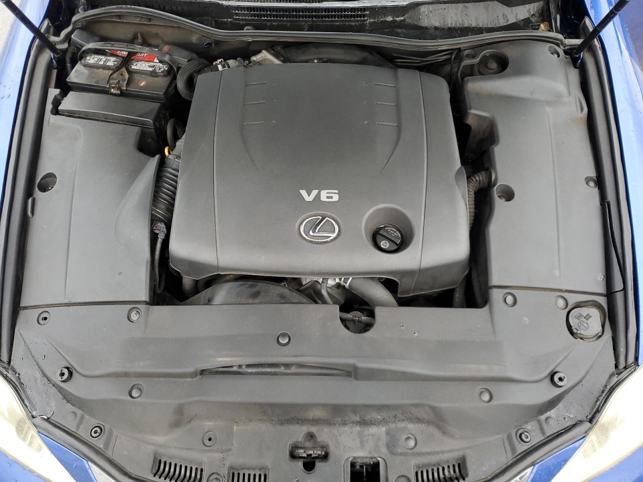 2010 Lexus Is 250 VIN: JTHFF2C21A2507432 Lot: 90143405