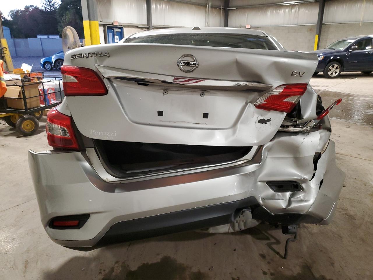 2019 Nissan Sentra S VIN: 3N1AB7AP5KY391628 Lot: 85313515