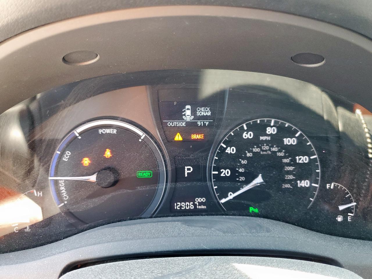 2013 Lexus Rx 450H VIN: JTJBC1BA0D2440948 Lot: 82391135