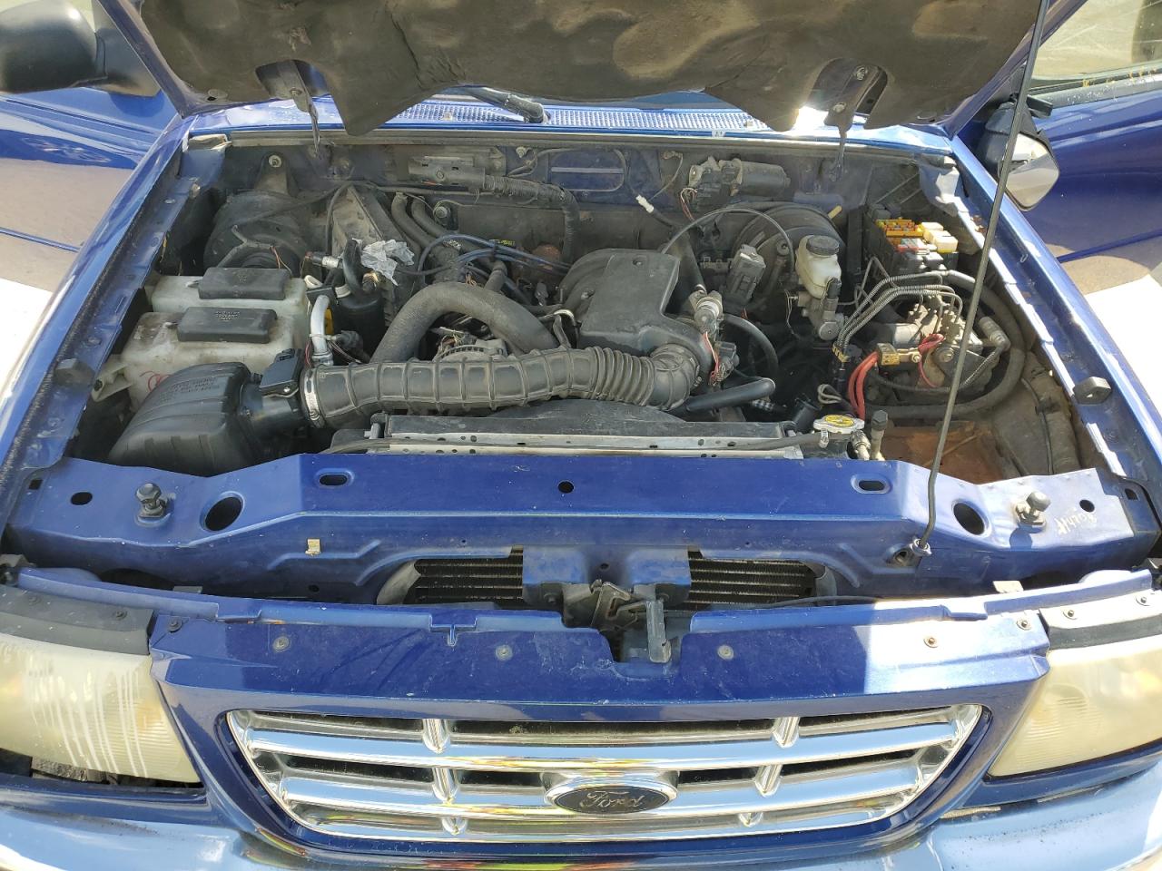 2003 Ford Ranger Super Cab VIN: 1FTYR14V13PB28506 Lot: 85285635