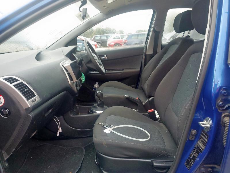 2011 HYUNDAI I20 1.4 COMFORT 5DR