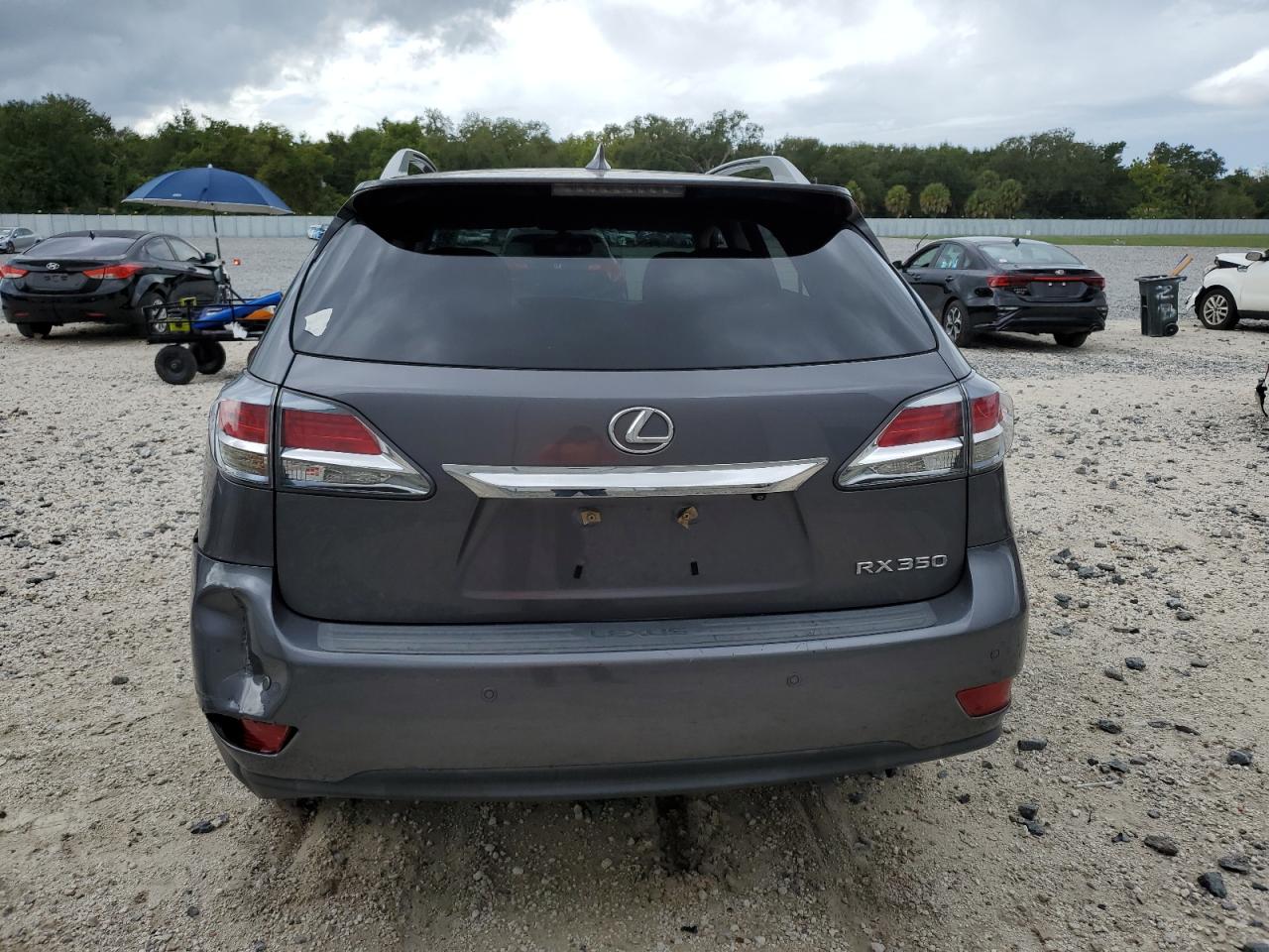 2015 Lexus Rx 350 VIN: 2T2ZK1BA7FC150887 Lot: 85647885