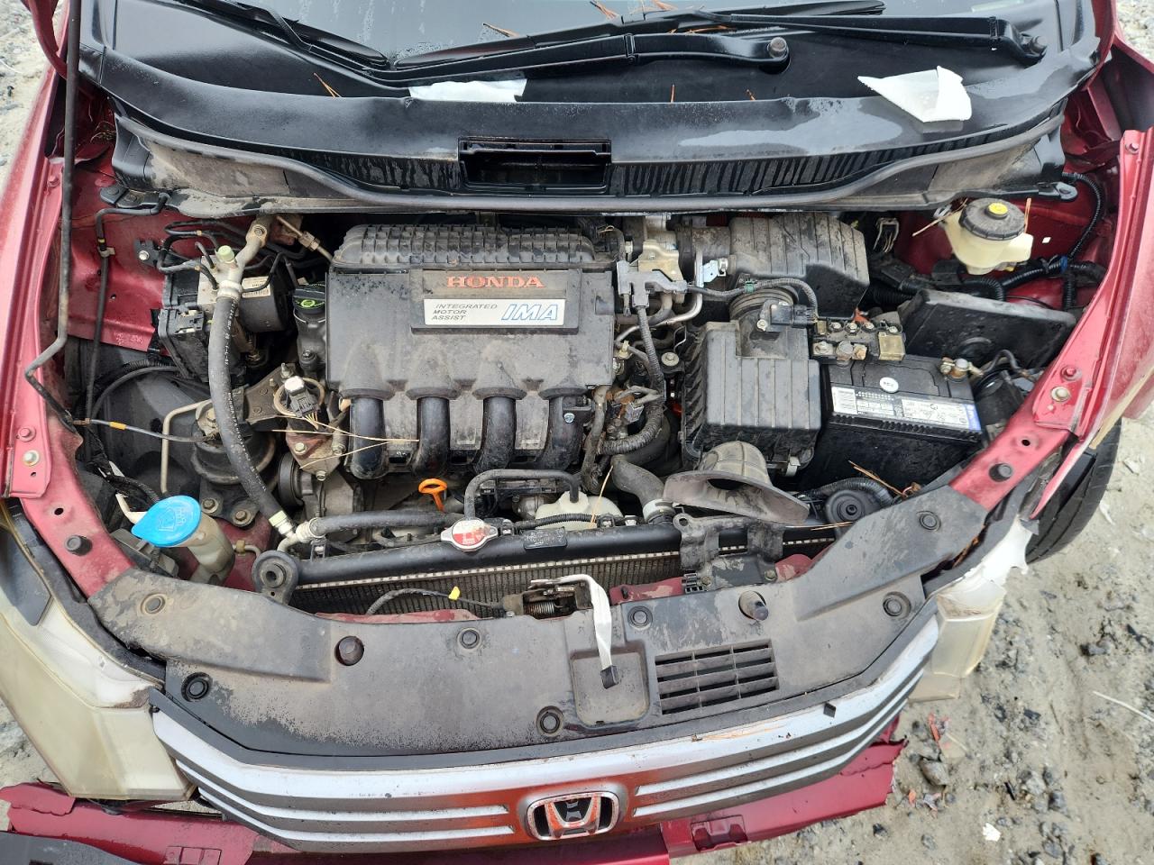 2010 Honda Insight Ex VIN: JHMZE2H72AS018929 Lot: 84797885