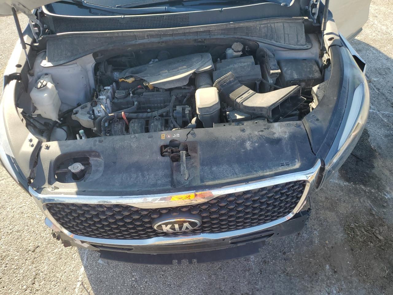 2018 Kia Sorento Lx VIN: 5XYPGDA35JG430547 Lot: 84796975