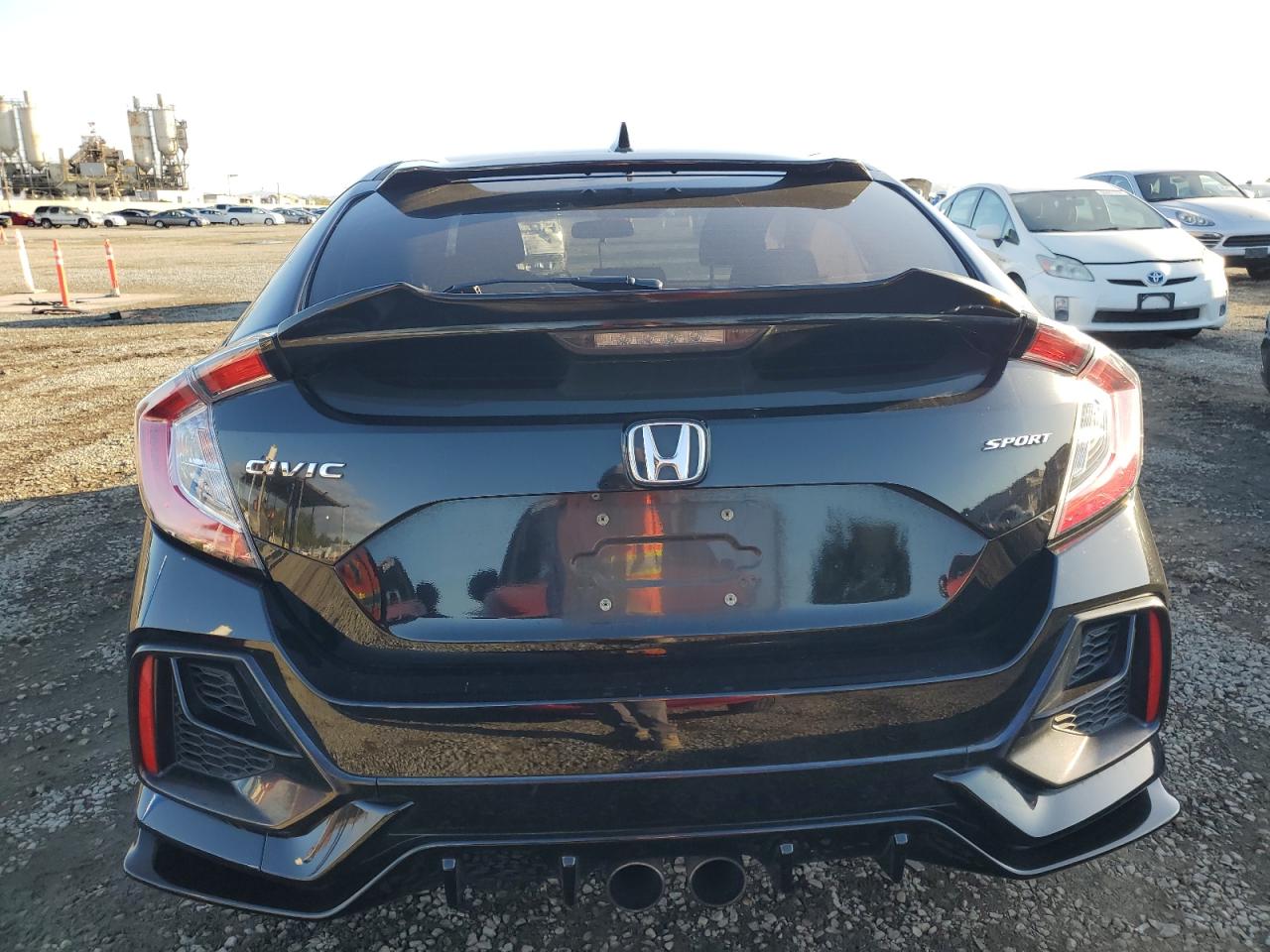 2021 Honda Civic Sport VIN: SHHFK7H42MU404055 Lot: 86407385