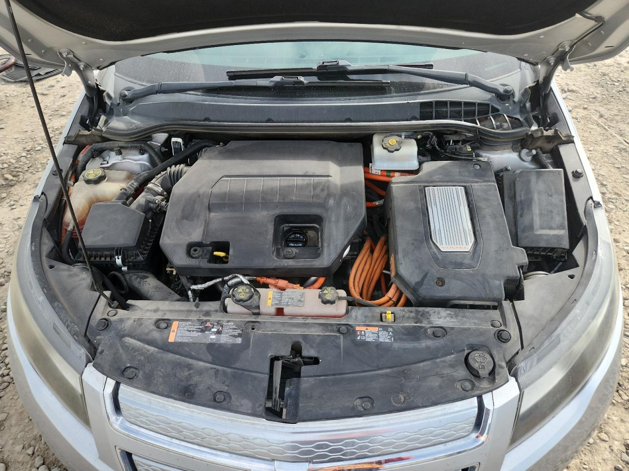 2014 Chevrolet Volt VIN: 1G1RE6E46EU160643 Lot: 87424385