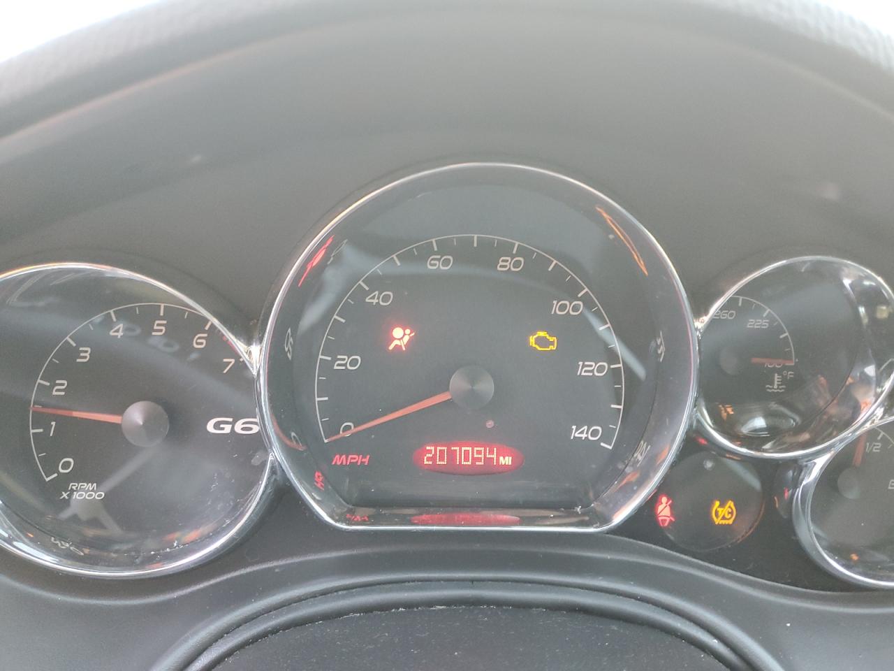 2007 Pontiac G6 Gt VIN: 1G2ZH18N174139292 Lot: 89878535