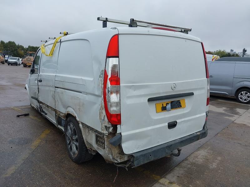 2007 MERCEDES VITO 111 CDI XLONG 
