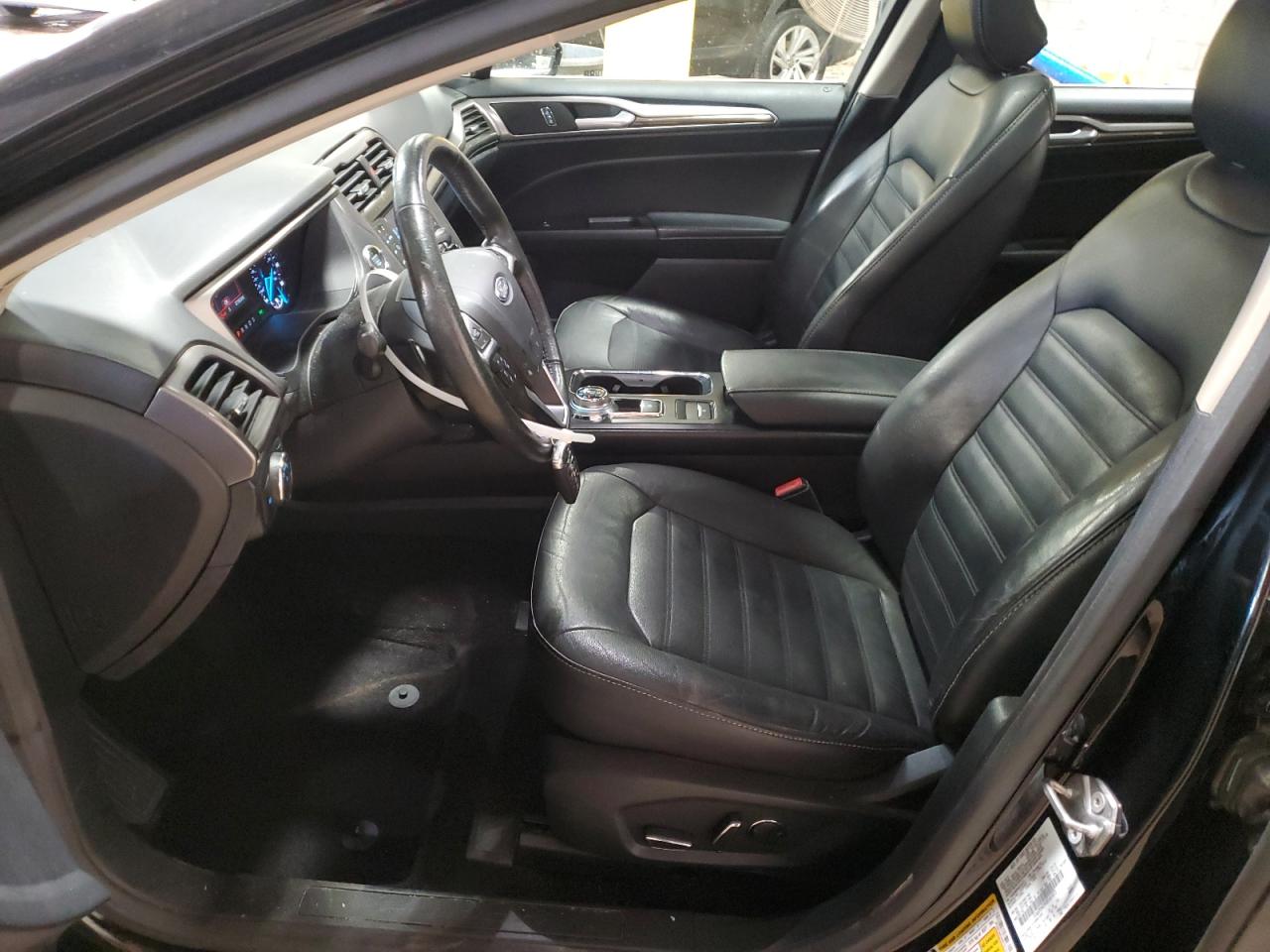 2017 Ford Fusion Se VIN: 3FA6P0HD9HR161073 Lot: 84652785