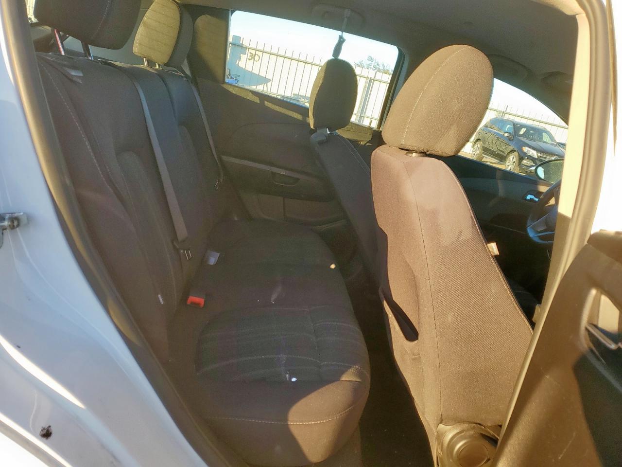 2015 Chevrolet Sonic Lt VIN: 1G1JC6SH9F4165914 Lot: 90253445