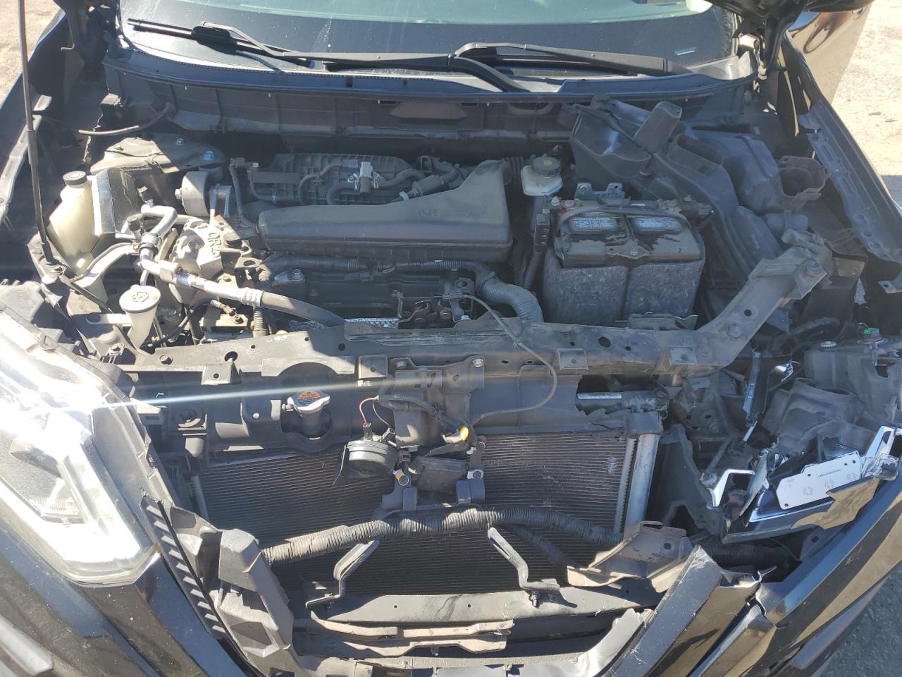 2018 Nissan Rogue S VIN: 5N1AT2MV1JC848767 Lot: 82209805