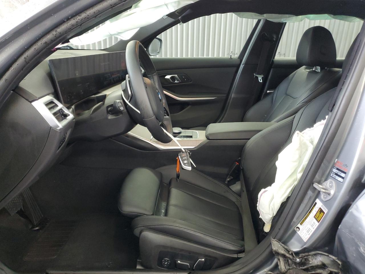 2025 BMW 330I VIN: 3MW69CW07S8F06603 Lot: 85344855