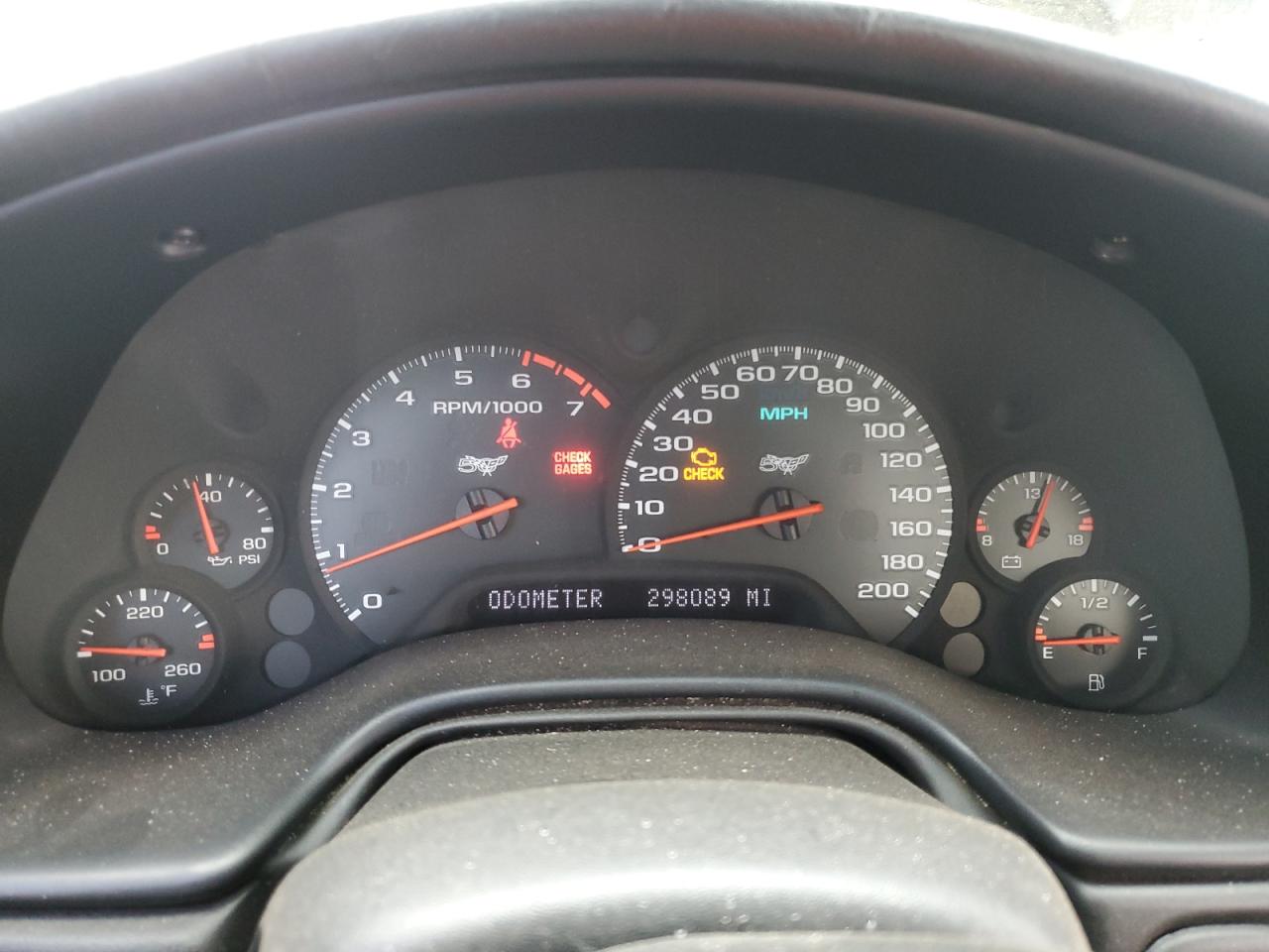 2003 Chevrolet Corvette VIN: 1G1YY32G635120540 Lot: 82217965