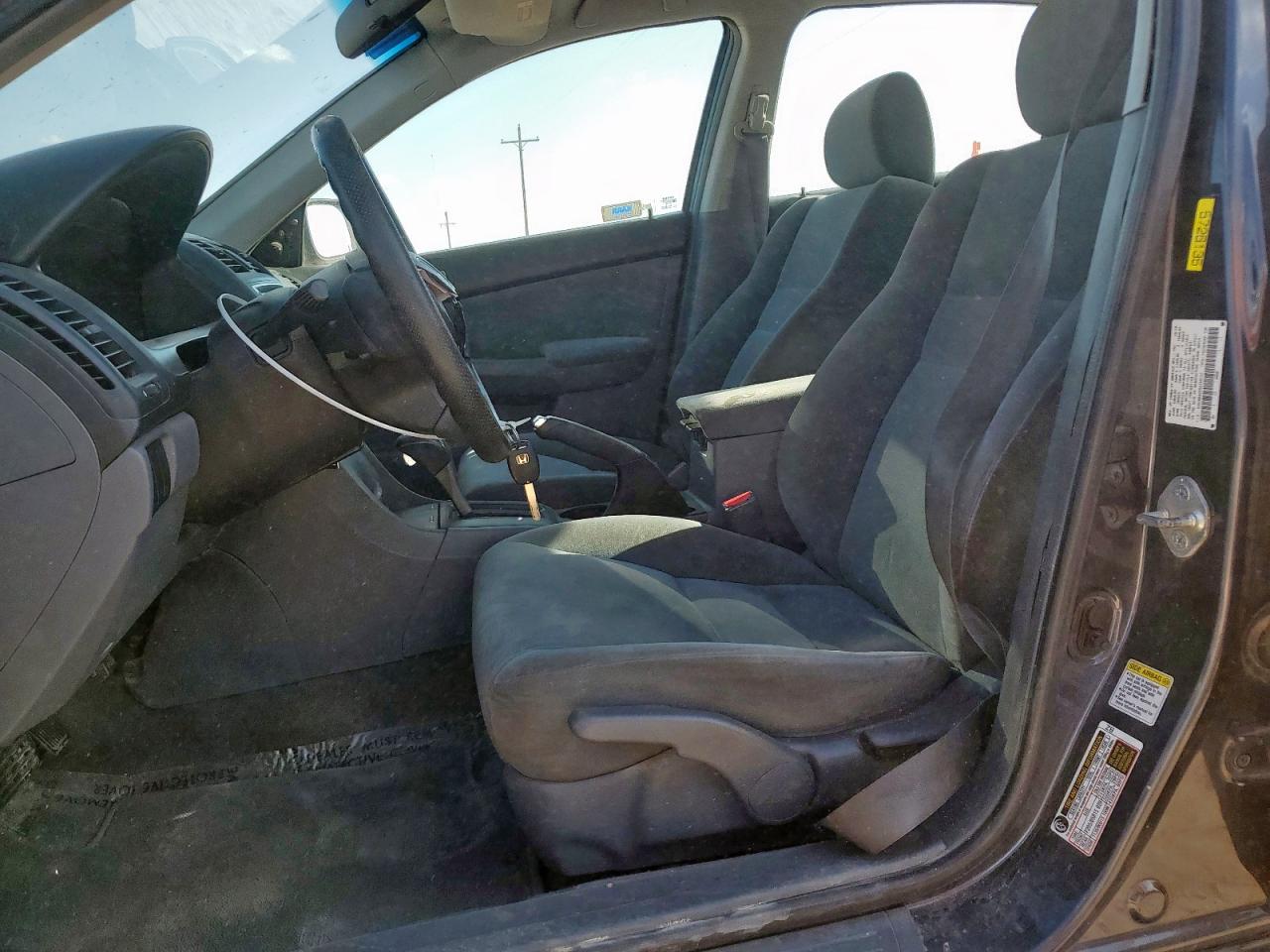 2006 Honda Accord Lx VIN: 1HGCM56456A168147 Lot: 85342615