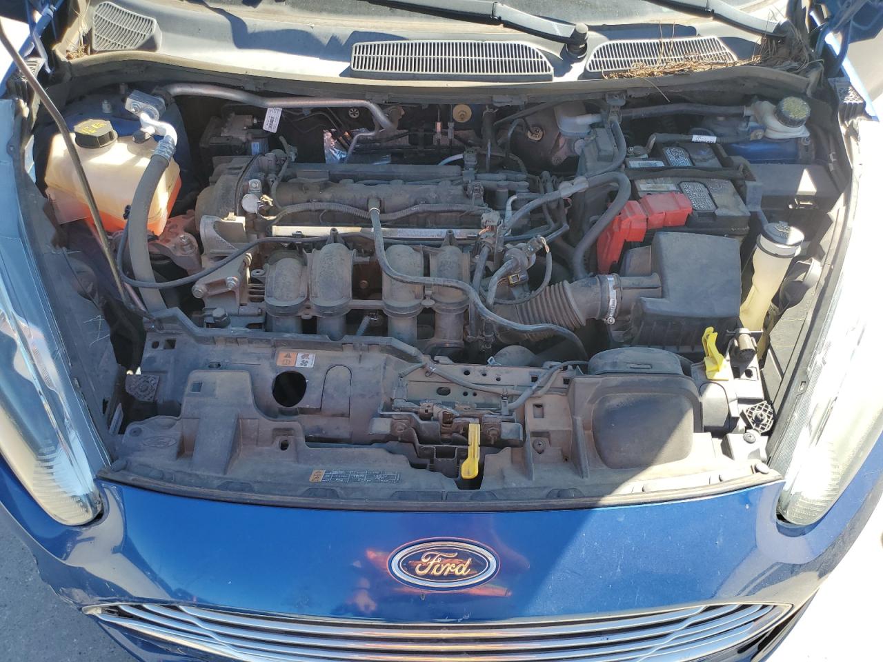 2019 Ford Fiesta Se VIN: 3FADP4EJ6KM126956 Lot: 82636265