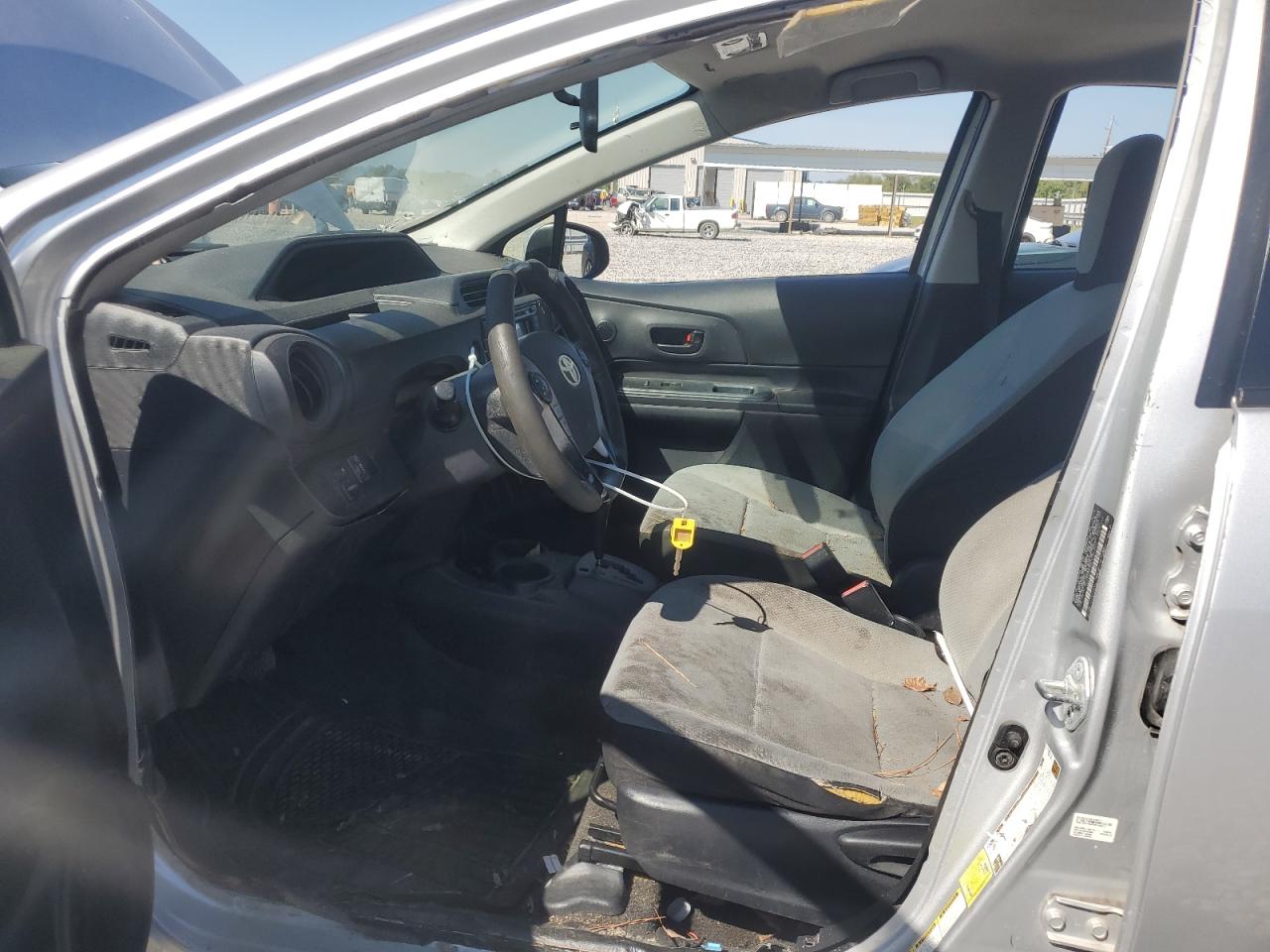 2015 Toyota Prius C VIN: JTDKDTB32F1086789 Lot: 82192185