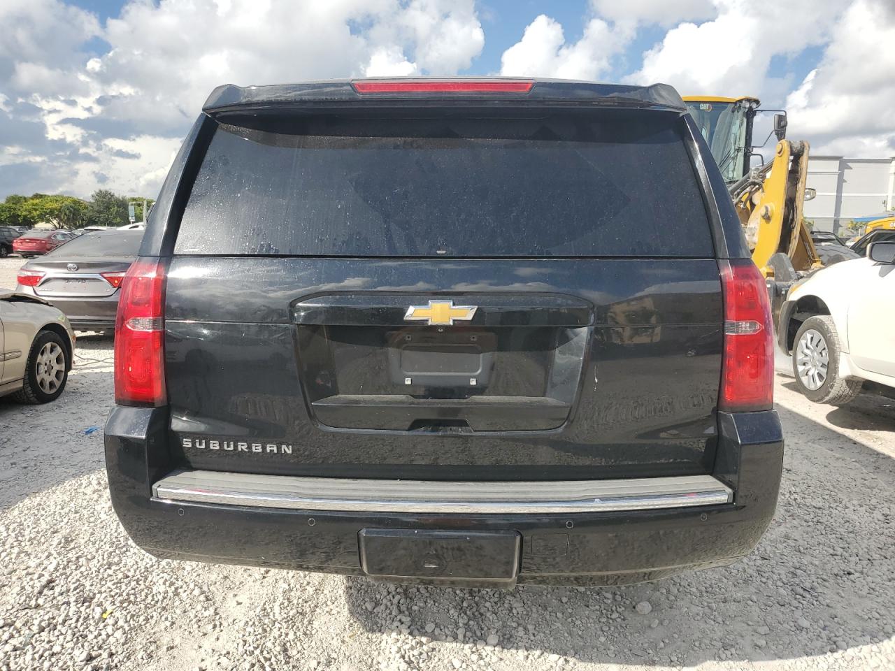 2015 Chevrolet Suburban K1500 Ltz VIN: 1GNSKKKC5FR192050 Lot: 89486415