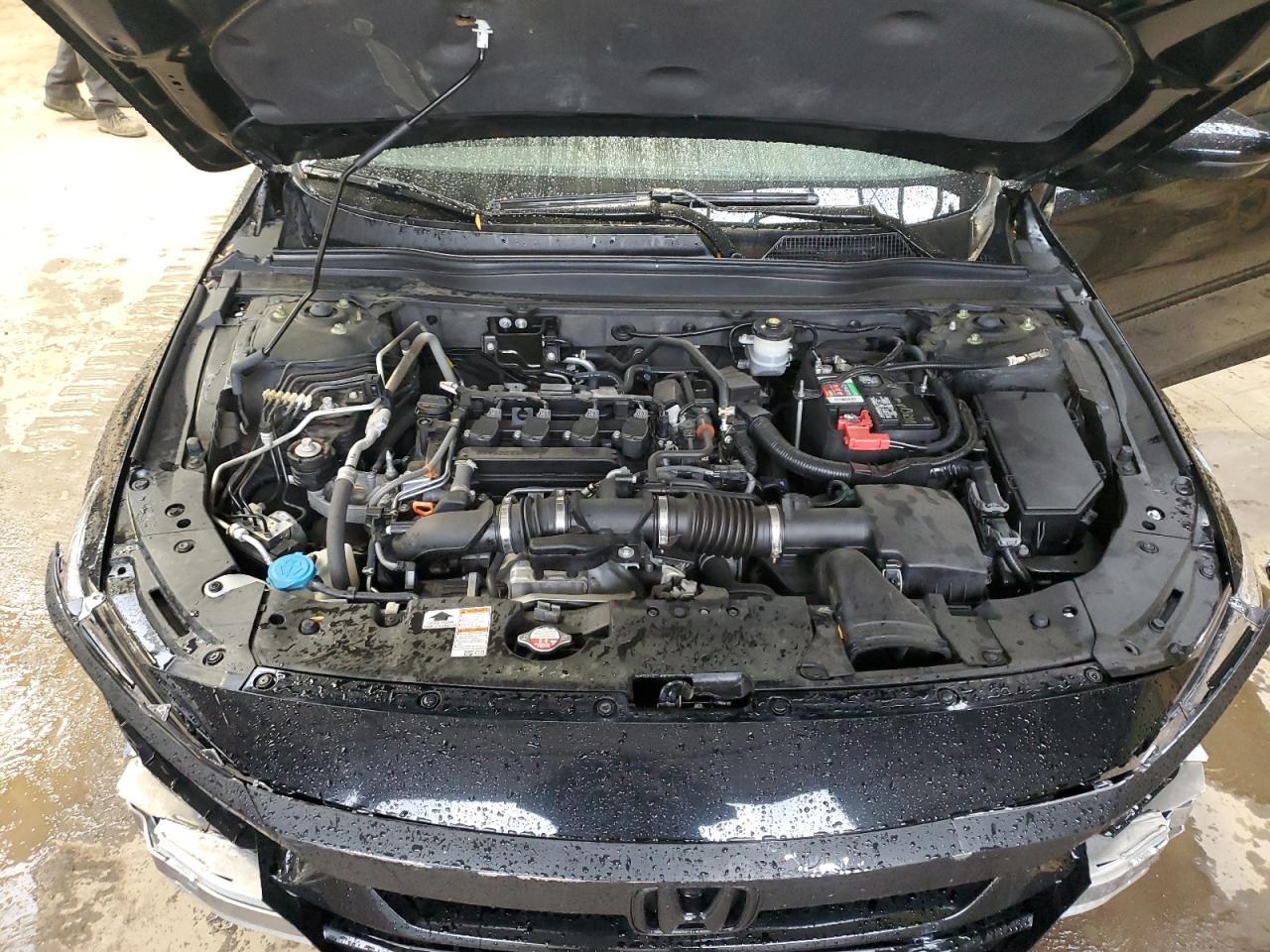 2022 Honda Accord Sport VIN: 1HGCV1F37NA802358 Lot: 90063945