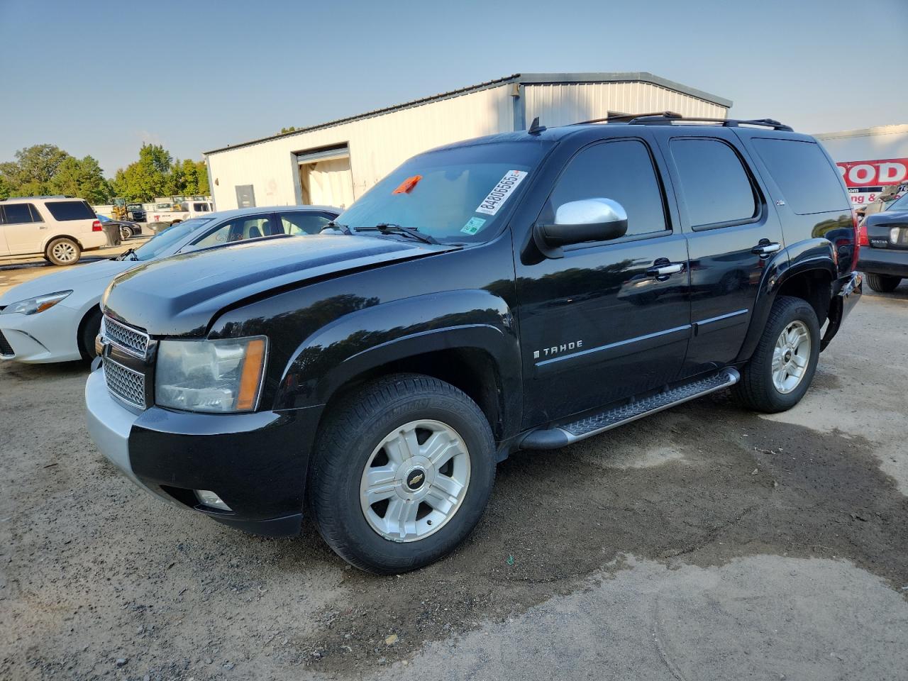 2008 Chevrolet Tahoe K1500 VIN: 1GNFK13068R145077 Lot: 84806565