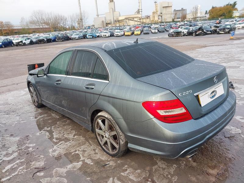2011 MERCEDES-BENZ C CLASS C220 CDI BLUEEFFICIENCY SPORT ED 125 4DR AUTO