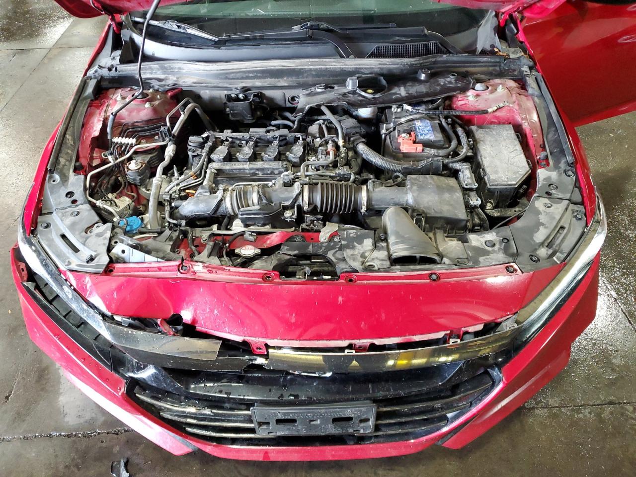 2022 Honda Accord Sport VIN: 1HGCV1F31NA060894 Lot: 84780655