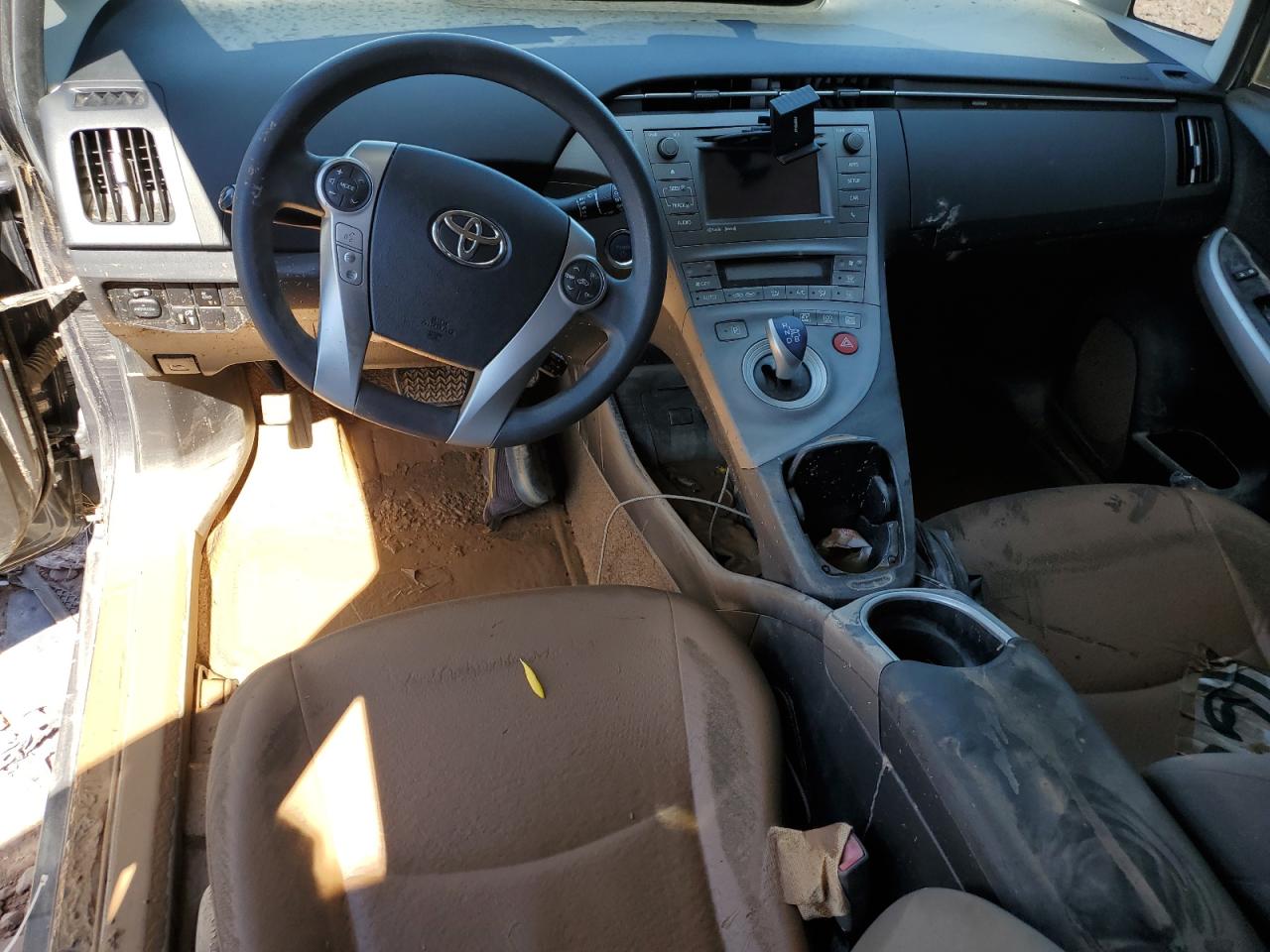 2013 Toyota Prius VIN: JTDKN3DU5D5620537 Lot: 82212505