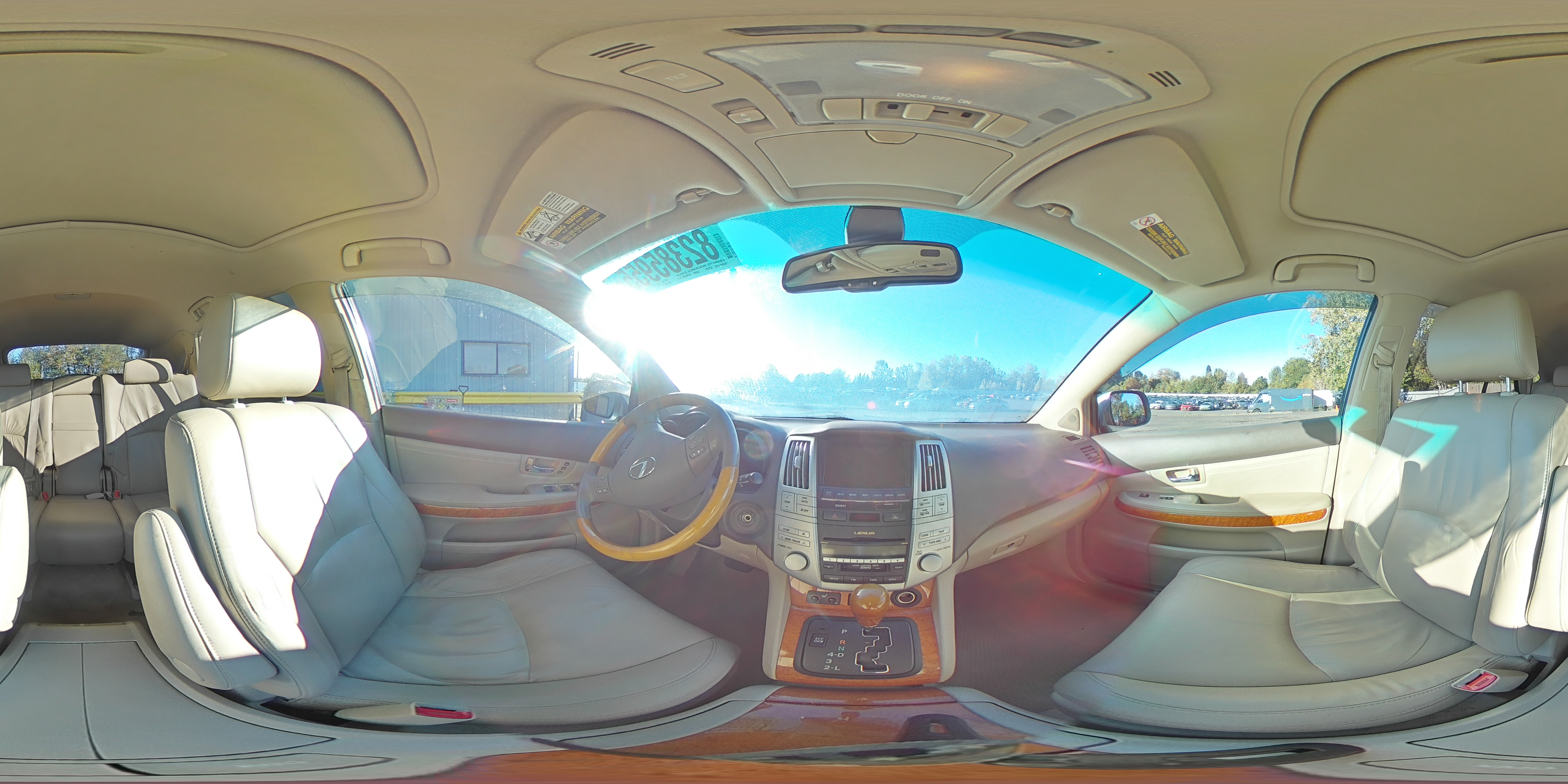 2007 Lexus Rx 350 VIN: JTJHK31U972026771 Lot: 82385955