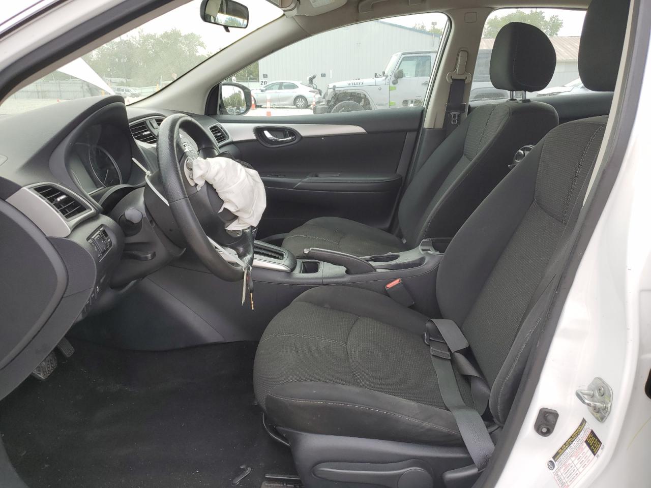 2018 Nissan Sentra S VIN: 3N1AB7AP6JY288202 Lot: 82253665