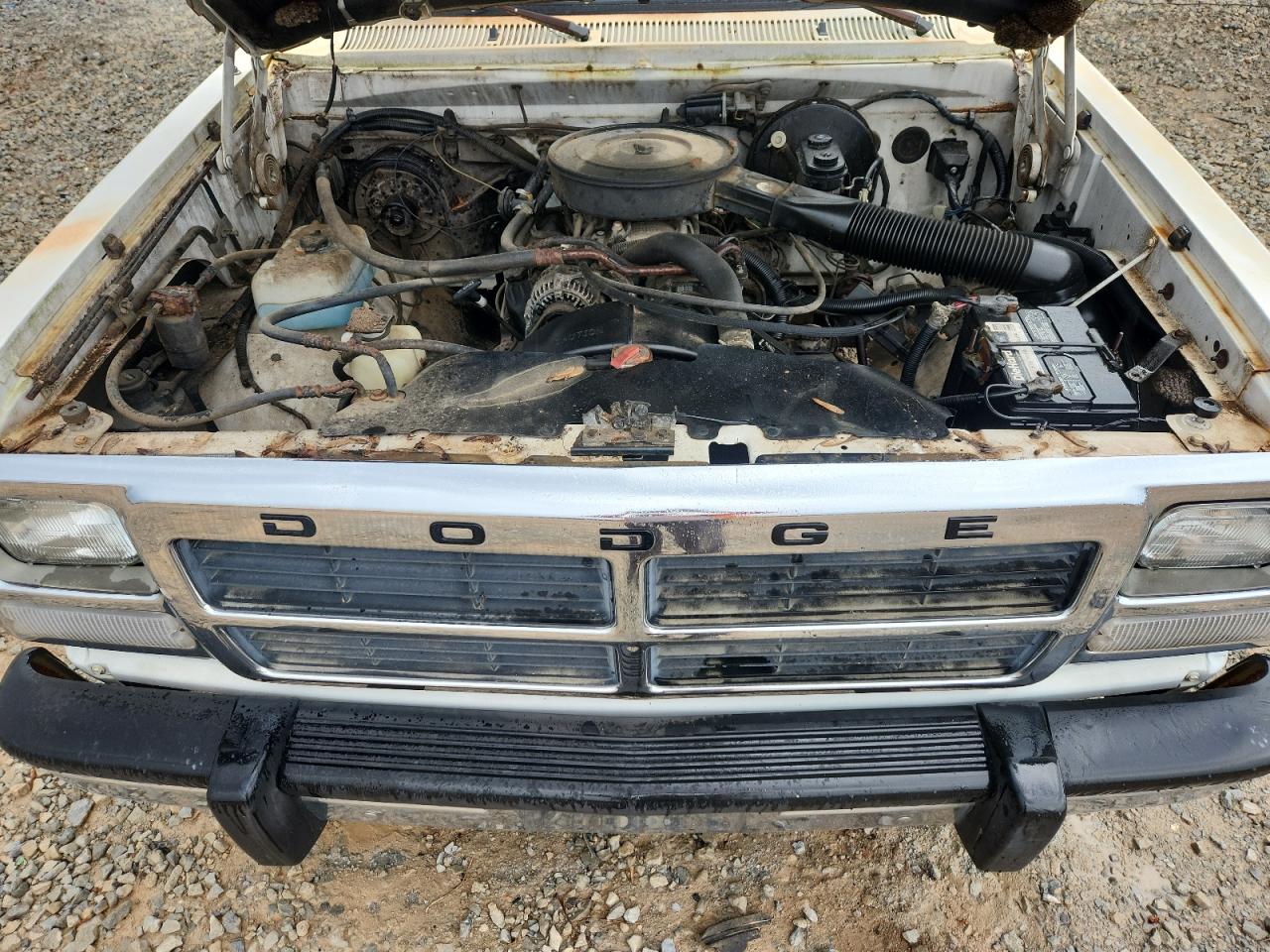 1993 Dodge D-Series D150 VIN: 3B7HE13Y9PM111715 Lot: 82251155