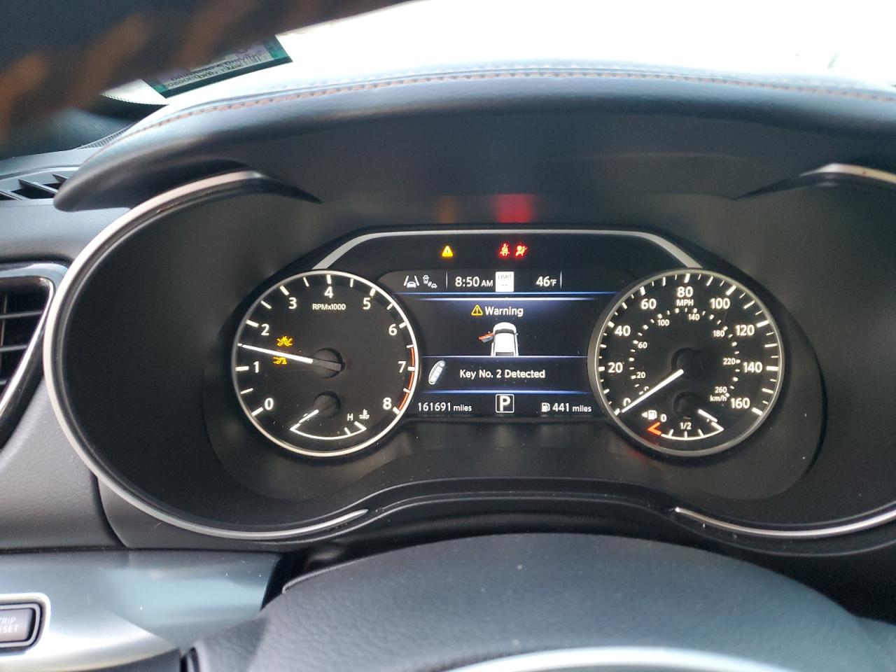 2019 Nissan Maxima S VIN: 1N4AA6AV7KC373767 Lot: 89438295