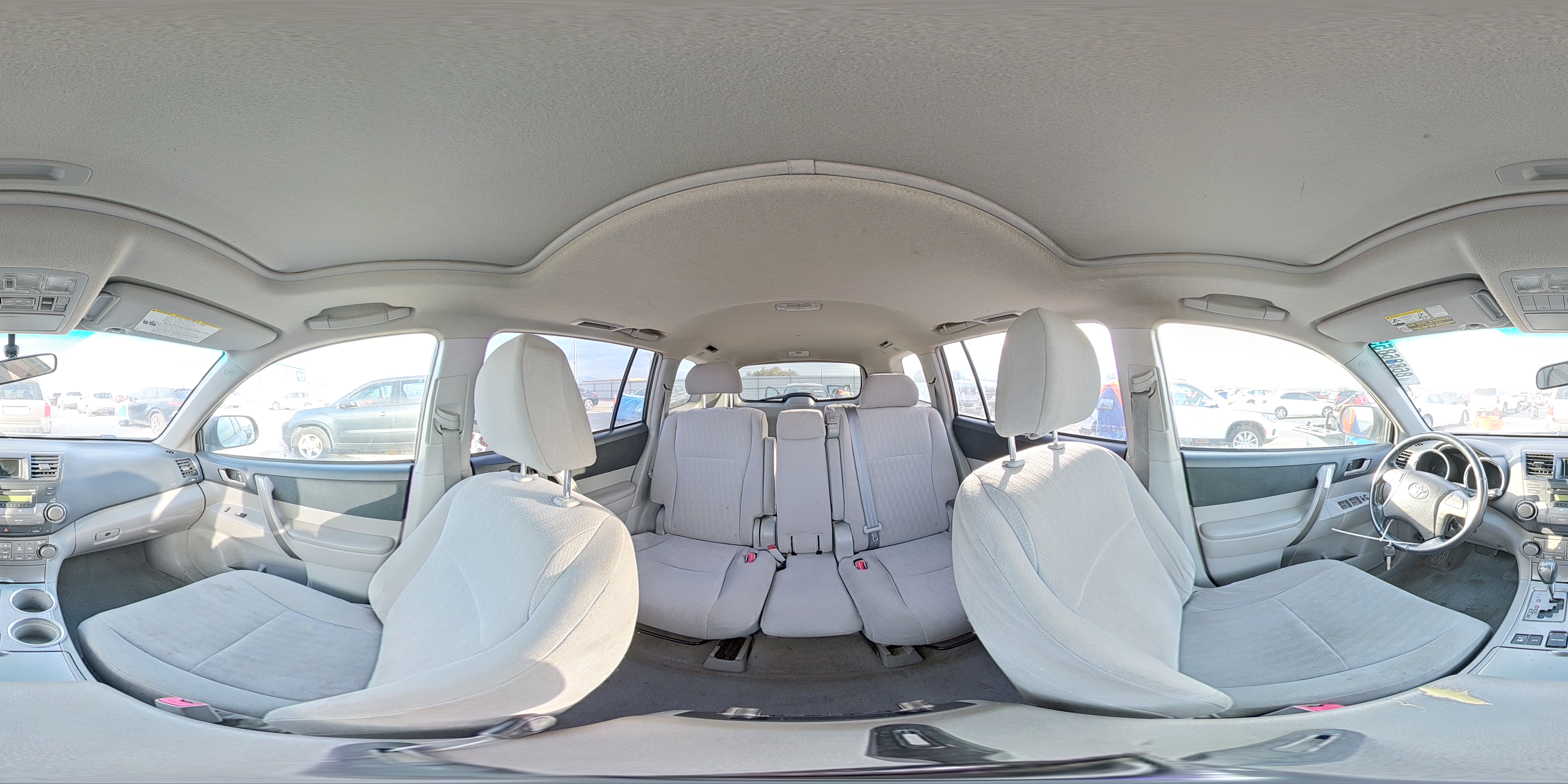 2008 Toyota Highlander Sport VIN: JTEES43A382105008 Lot: 86886855