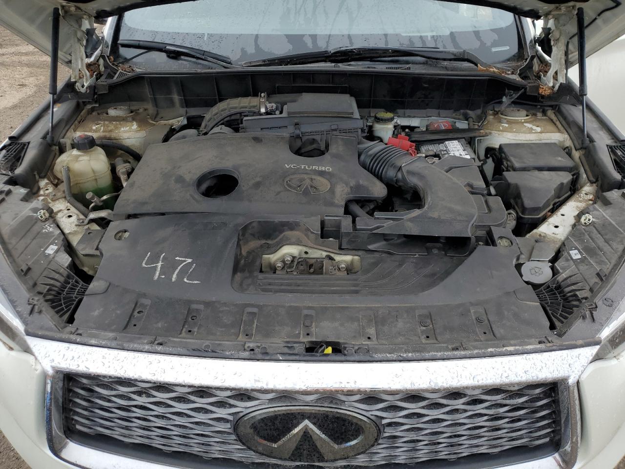 2019 Infiniti Qx50 Essential VIN: 3PCAJ5M31KF109042 Lot: 87216465