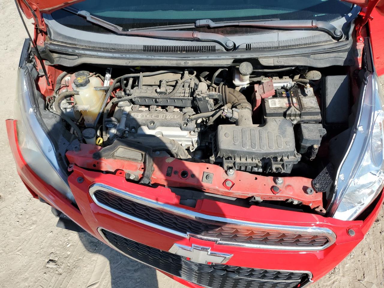 2014 Chevrolet Spark 1Lt VIN: KL8CD6S92EC568376 Lot: 81984665