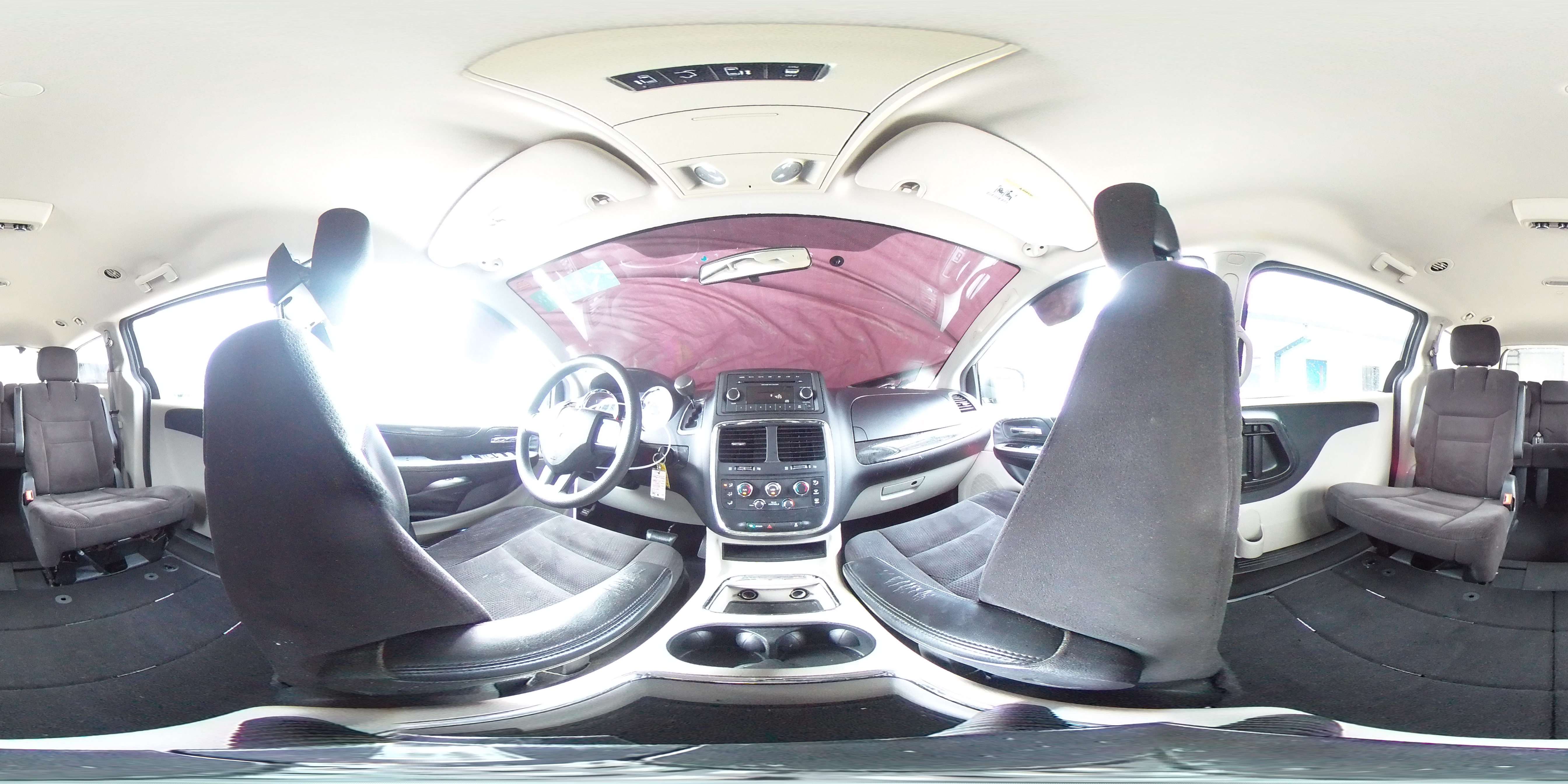 2014 Dodge Grand Caravan Sxt VIN: 2C4RDGCG9ER476841 Lot: 86243265