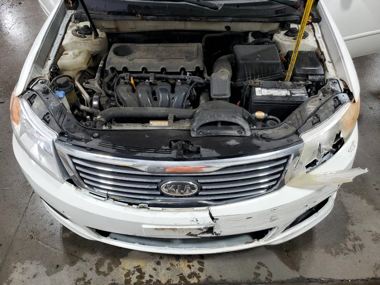 2009 Kia Optima Lx VIN: KNAGE228695350941 Lot: 85725235