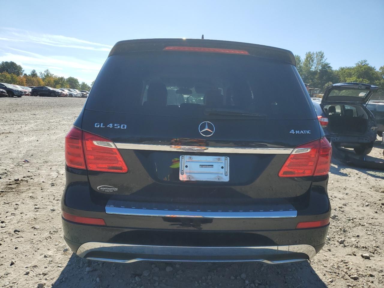 2014 Mercedes-Benz Gl 450 4Matic VIN: 4JGDF7CE1EA386862 Lot: 84521055