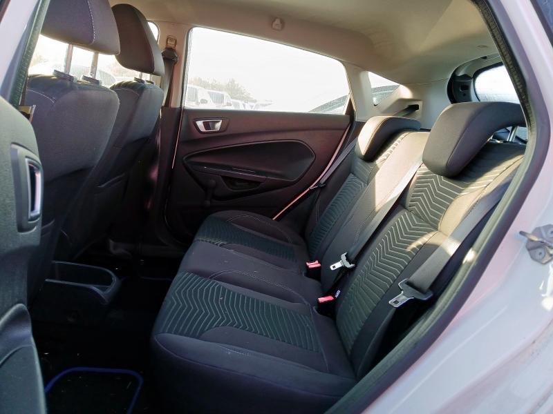 2014 FORD FIESTA ZETEC AUTO 