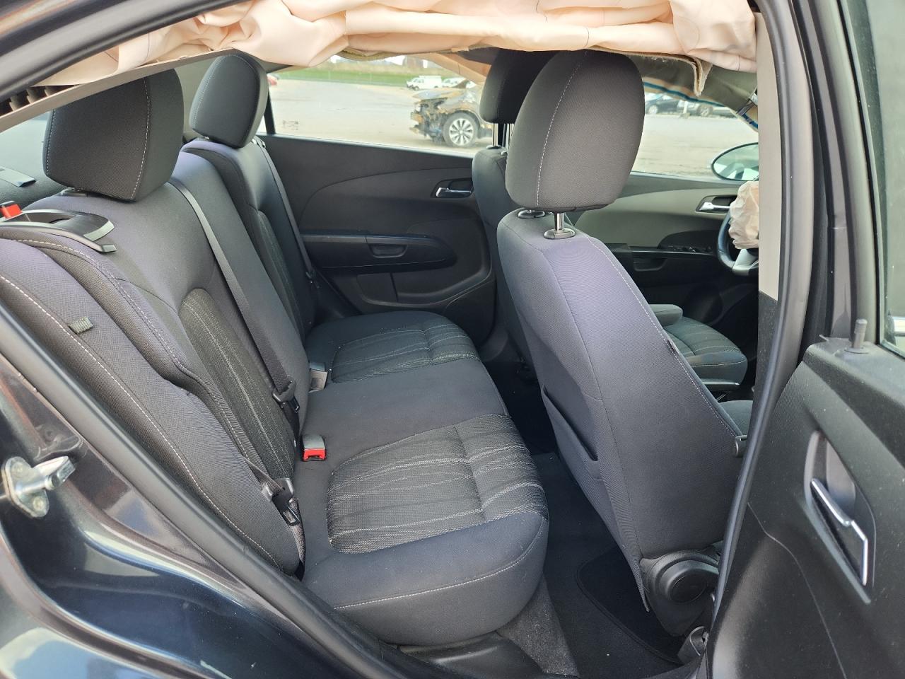 2017 Chevrolet Sonic Lt VIN: 1G1JD5SH9H4121244 Lot: 85602305